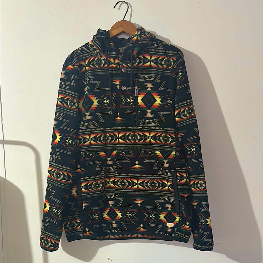 Tribal Pattern Hoodie